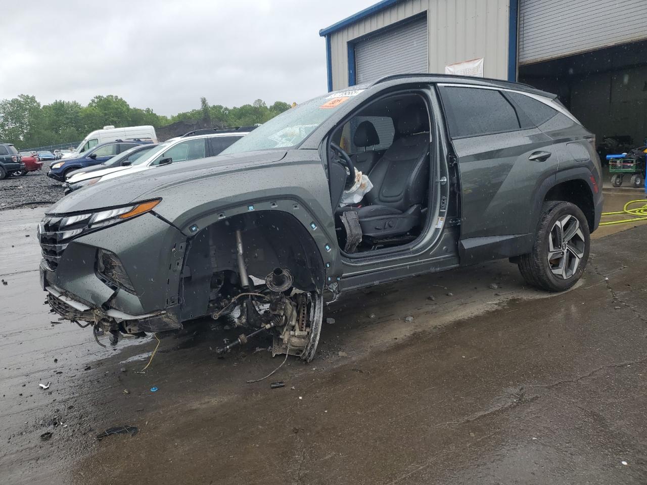 HYUNDAI TUCSON SEL