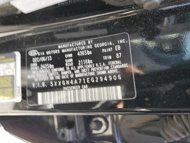2014 KIA OPTIMA EX - 5XXGN4A71EG294906