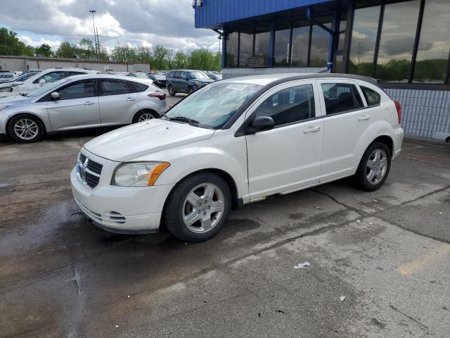 DODGE CALIBER SX 2009 white  gas 1B3HB48A89D174018 photo #1