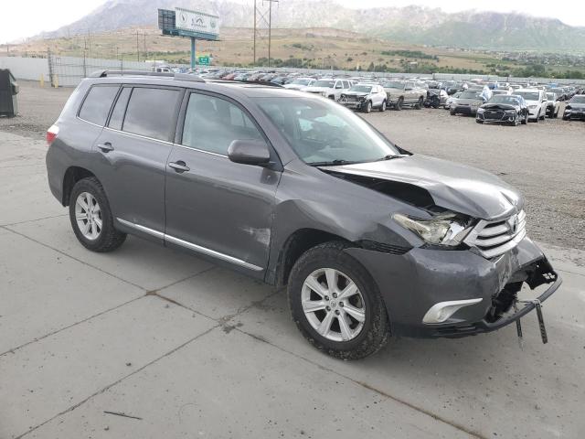 Vin: 5tdbk3eh8cs161359, lot: 57049555, toyota highlander base 20124