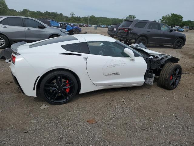 Vin: 1g1yd2d76j5101342, lot: 56702255, chevrolet corvette stingray 2lt 20183