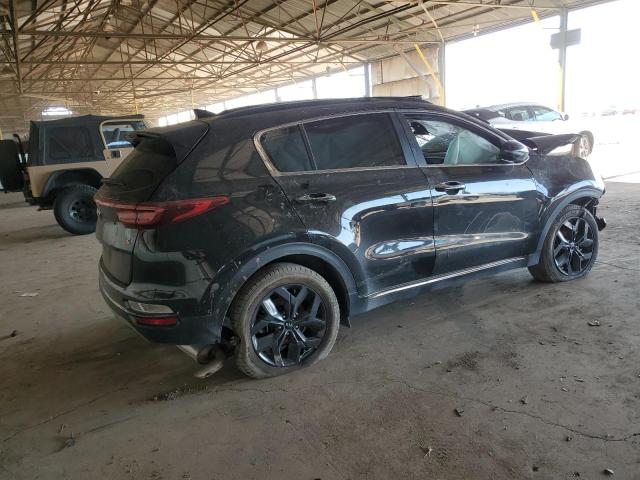 KIA SPORTAGE S 2020 black  gas KNDP63AC0L7762571 photo #4