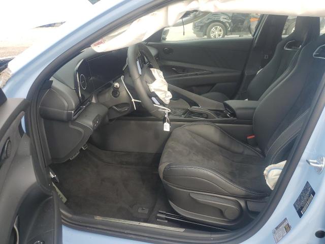 2025 HYUNDAI ELANTRA N KMHLW4DK7SU026374