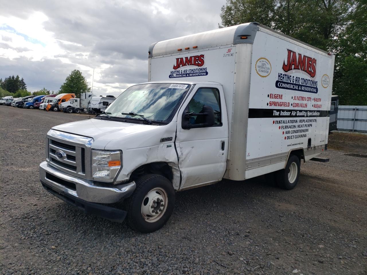 FORD ECONOLINE E350 SUPER DUTY CUTAWAY VAN