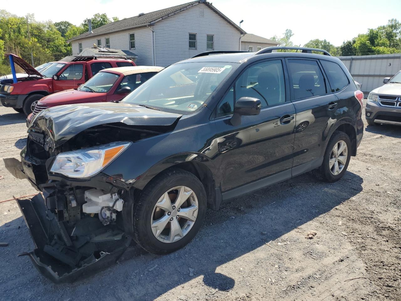 SUBARU FORESTER 2.5I PREMIUM