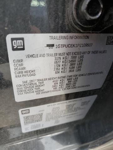 2023 GMC SIERRA K15 - 1GTPUCEK1PZ109507