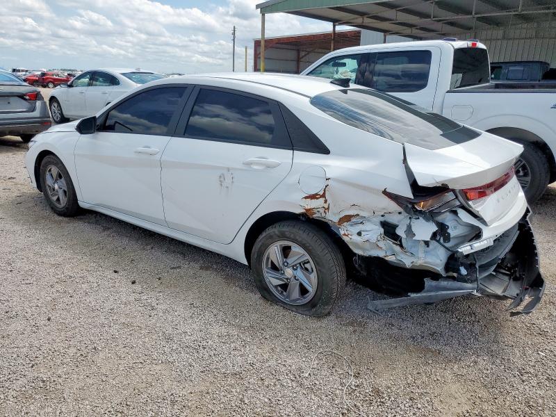 Vin: kmhll4dg6ru851739, lot: 58373805, hyundai elantra se 20242