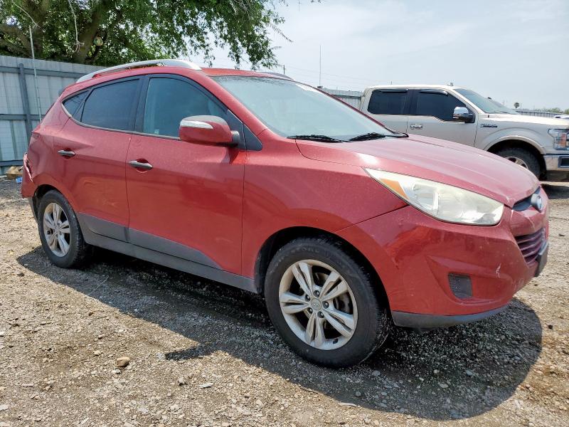 Vin: km8jucac1cu491612, lot: 58808135, hyundai tucson gls 20124