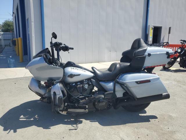 HARLEY-DAVIDSON FLTRK 2023 silver  gas 1HD1KZF21PB601393 photo #4