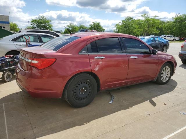 Vin: 1c3ccbcg0dn746874, lot: 57878725, chrysler 200 limited 20133