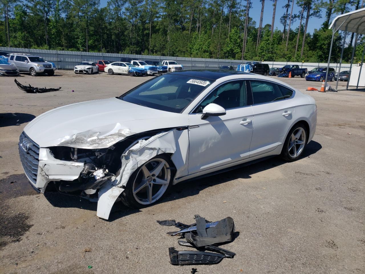 AUDI A5 PREMIUM S LINE