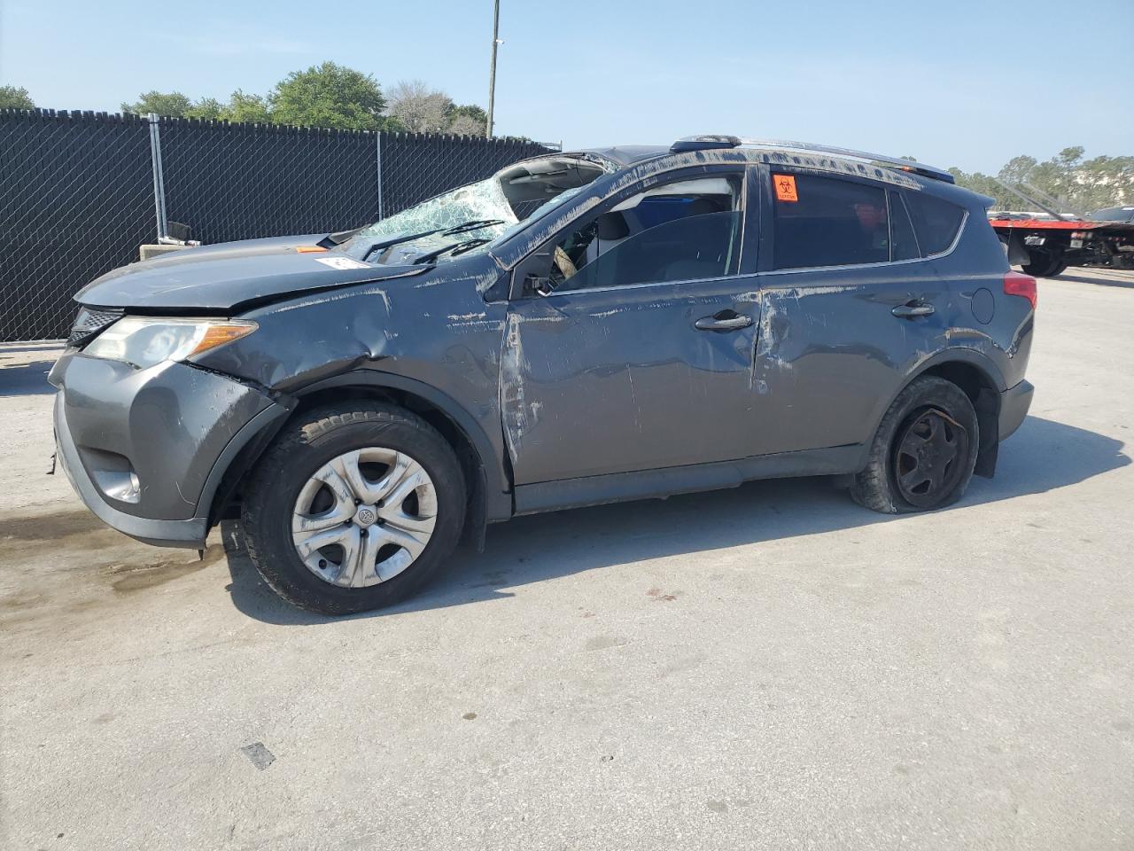 TOYOTA RAV4 LE