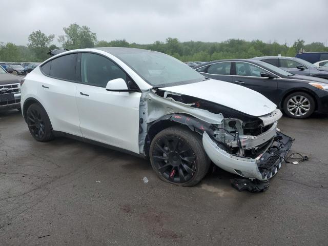 Vin: 7saygdee9pa196624, lot: 57885325, tesla model y 20234