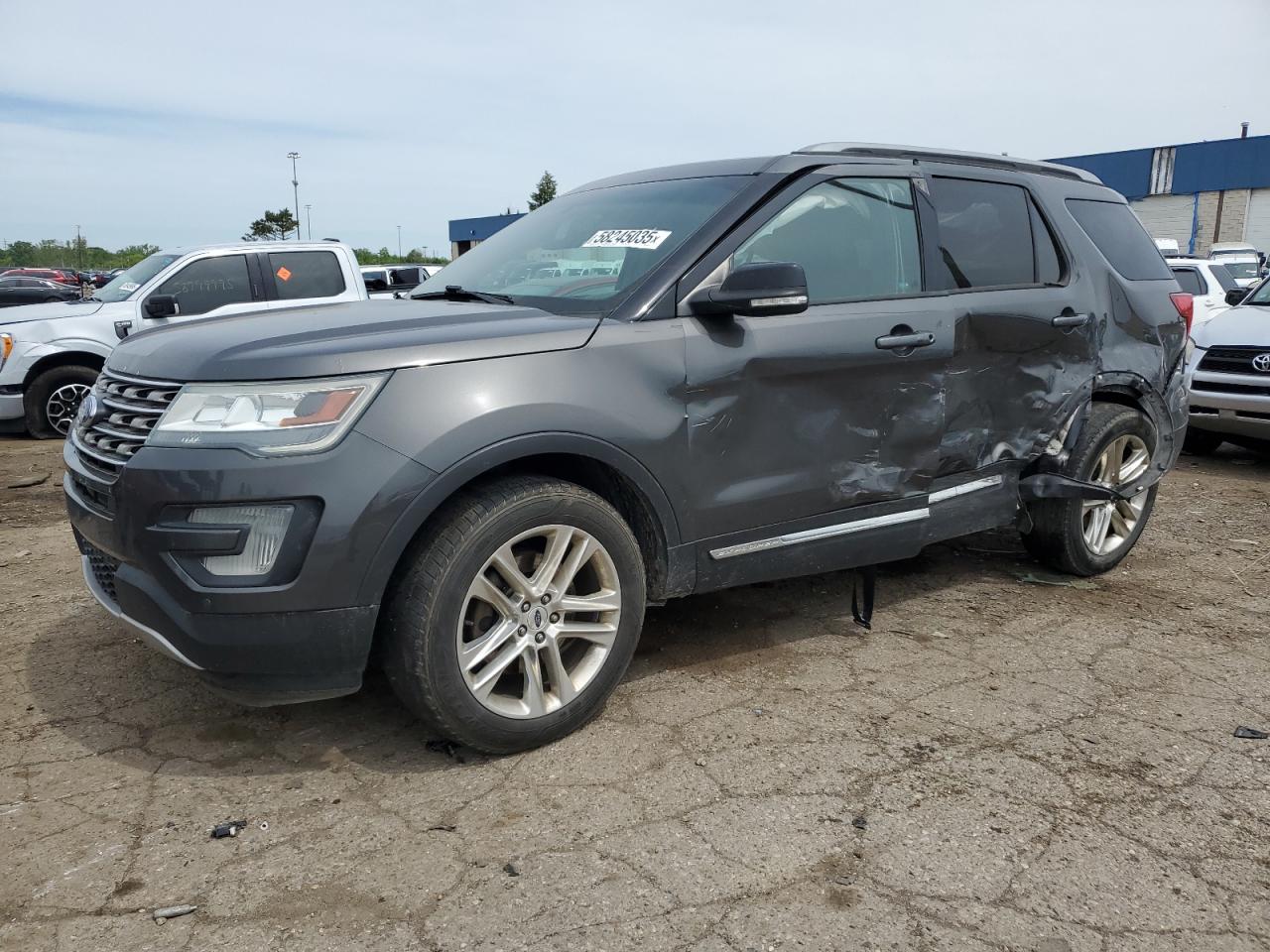 FORD EXPLORER 2016