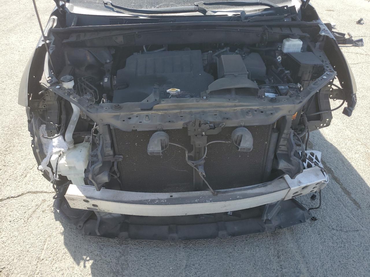 Lot #3220684296 2014 TOYOTA HIGHLANDER