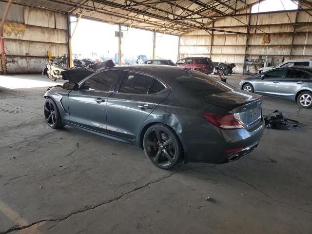 Vin: kmtg34lexku027997, lot: 57637955, genesis g70 prestige 20192