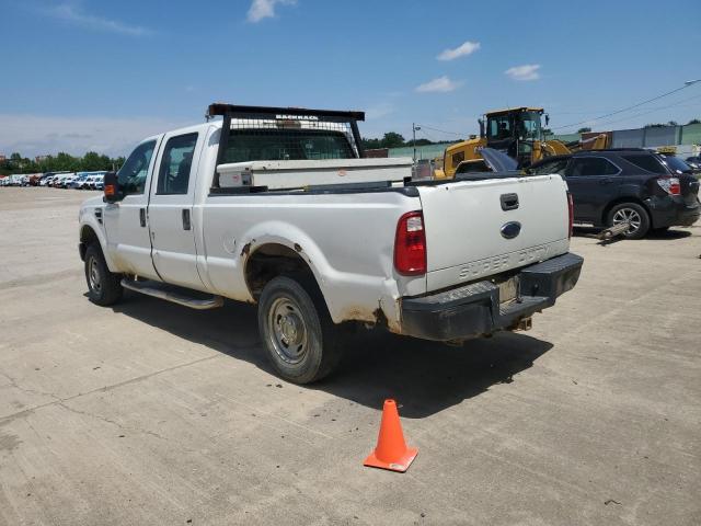 FORD F250 SUPER 2008 white  gas 1FTSW21558ED78374 photo #4