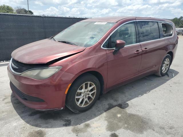 Vin: 2c4rc1dg1hr509799, lot: 55538915, chrysler pacifica touring 20171