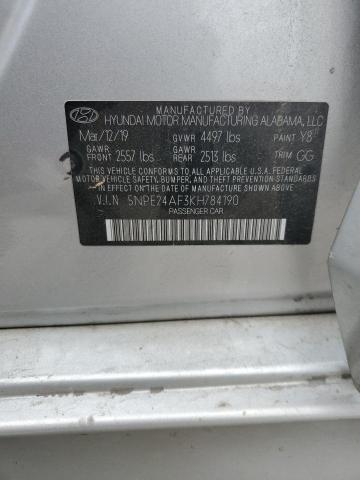 2019 HYUNDAI SONATA SE - 5NPE24AF3KH784190