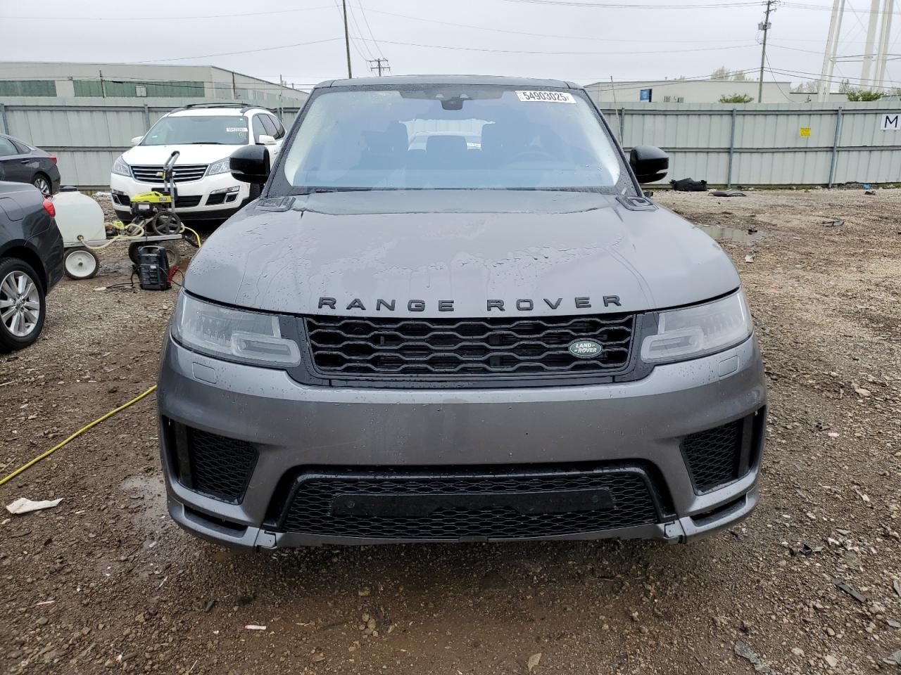LAND ROVER RANGE ROVER HSE DYNAMIC