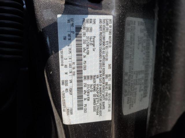 2015 FORD FOCUS SE - 1FADP3F27FL376084