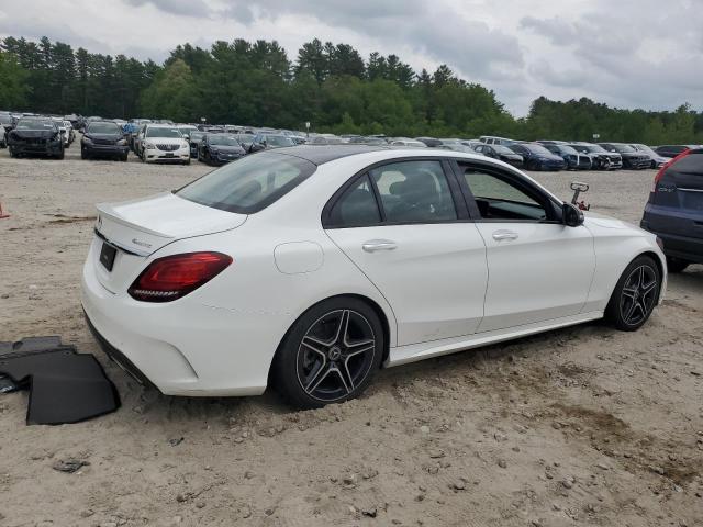 Vin: 55swf8eb0ku284346, lot: 58927195, mercedes-benz c-class 300 4matic 20193