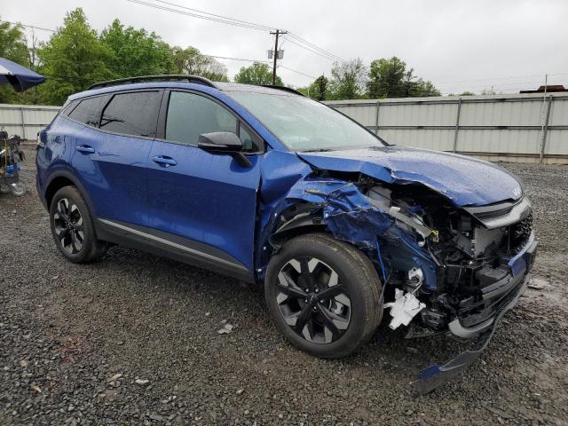 Vin: 5xyk6cdf5rg204579, lot: 55488605, kia sportage x x line 20244