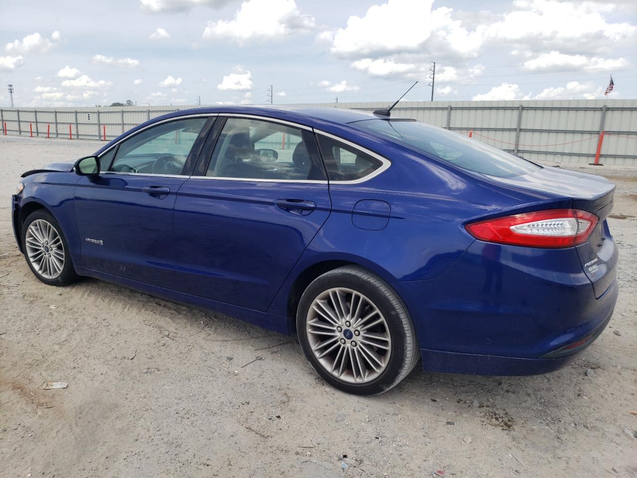 FORD FUSION SE HYBRID