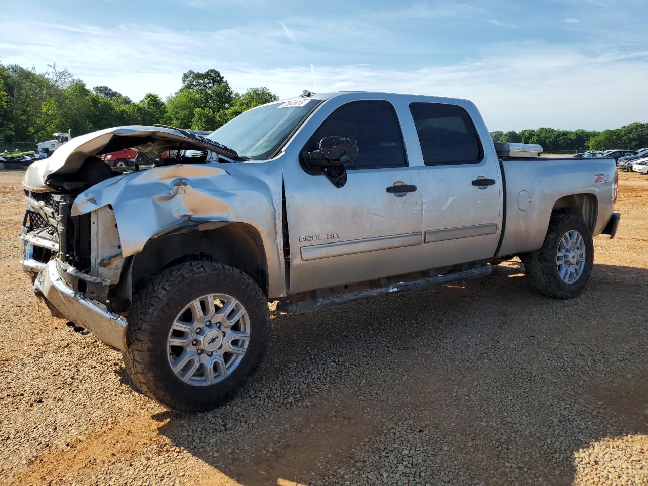 CHEVROLET SILVERADO K2500 HEAVY DUTY LT