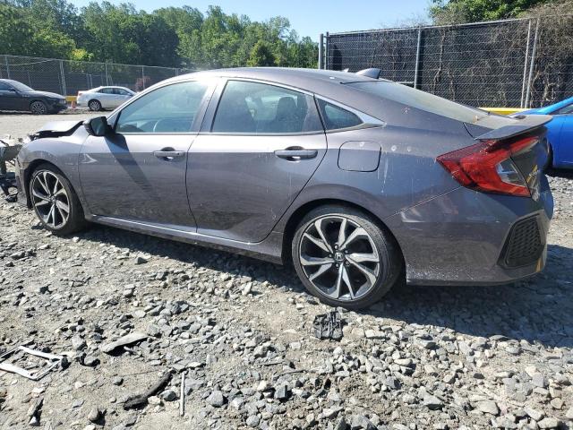 Vin: 2hgfc1e57jh704920, lot: 57302015, honda civic si 20182
