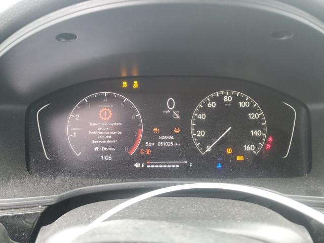 2022 HONDA CIVIC SPOR 2HGFE2F5XNH501623