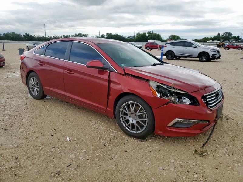 Vin: 5npe24af6fh195334, lot: 58674065, hyundai sonata se 20154