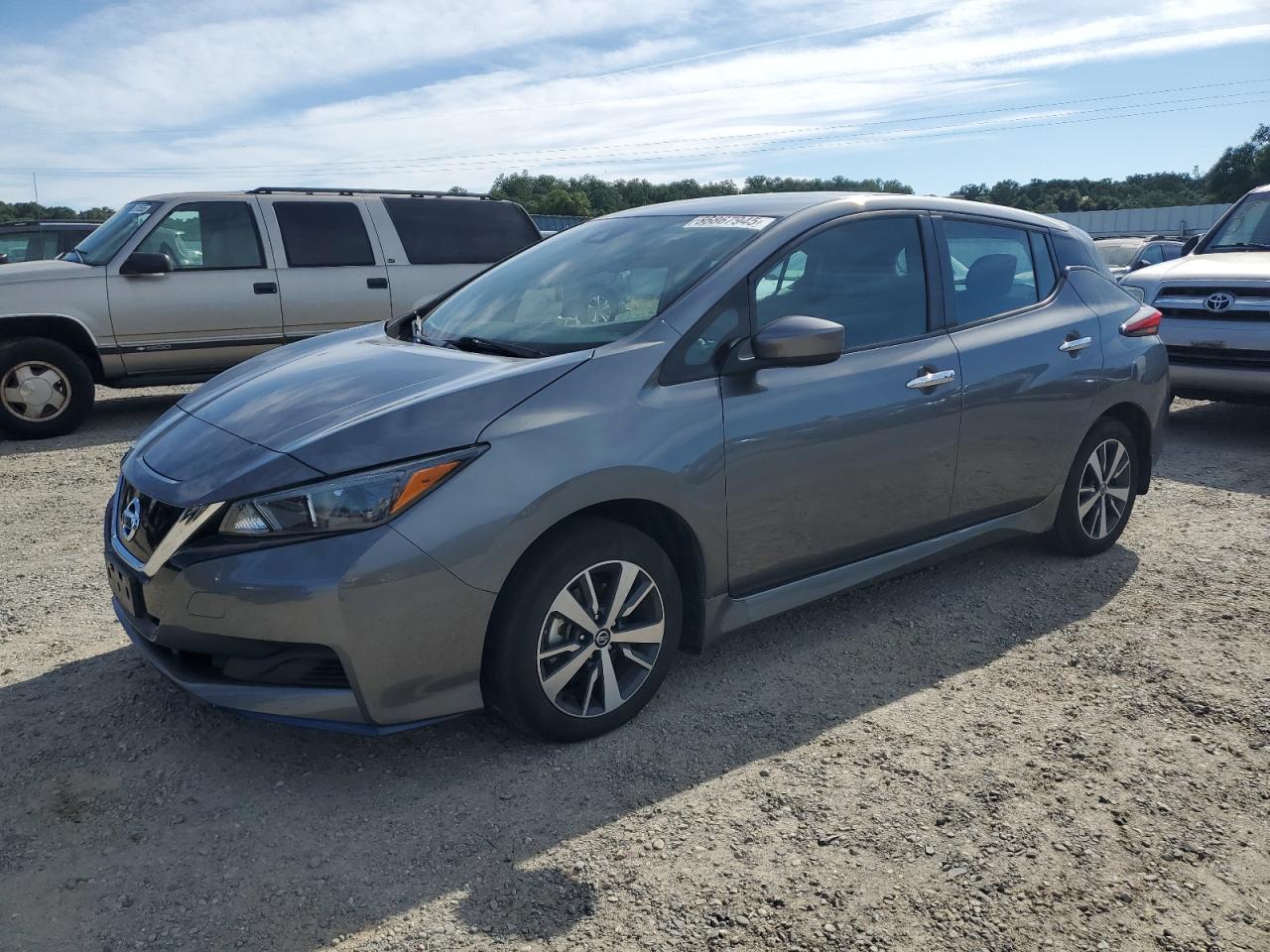 NISSAN LEAF S PLUS