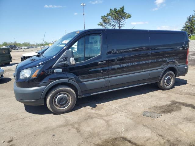 FORD TRANSIT T- 2017 black cargo va gas 1FTBW2ZM7HKA62455 photo #1