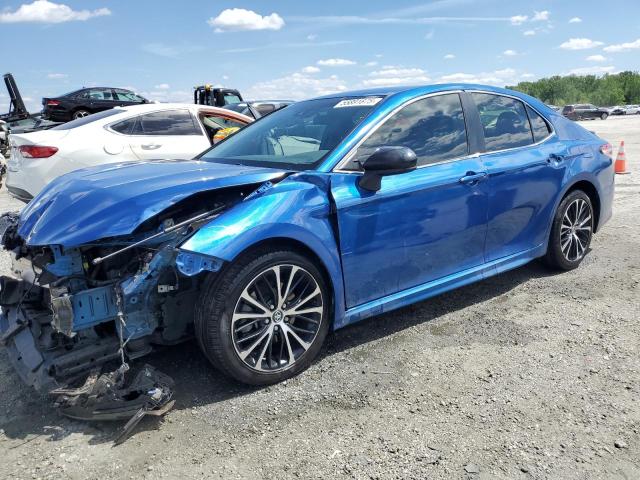 Vin: 4t1g11ak1lu327727, lot: 55891875, toyota camry se 2020 img_1