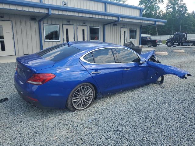 Vin: kmtg64la1mu075945, lot: 56481205, genesis g70 20213