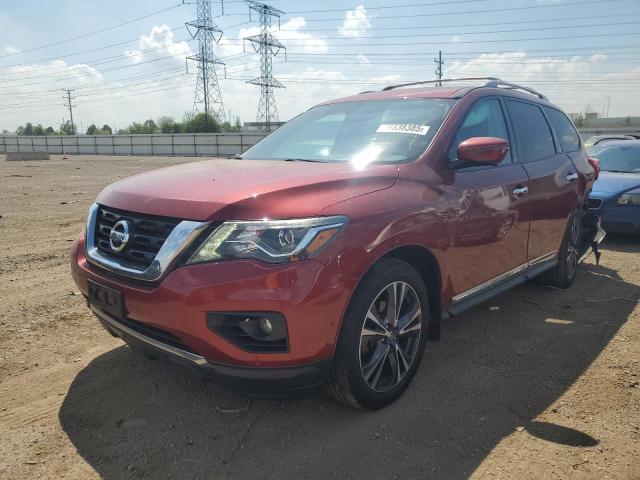 2017 NISSAN PATHFINDER - 5N1DR2MM4HC642064