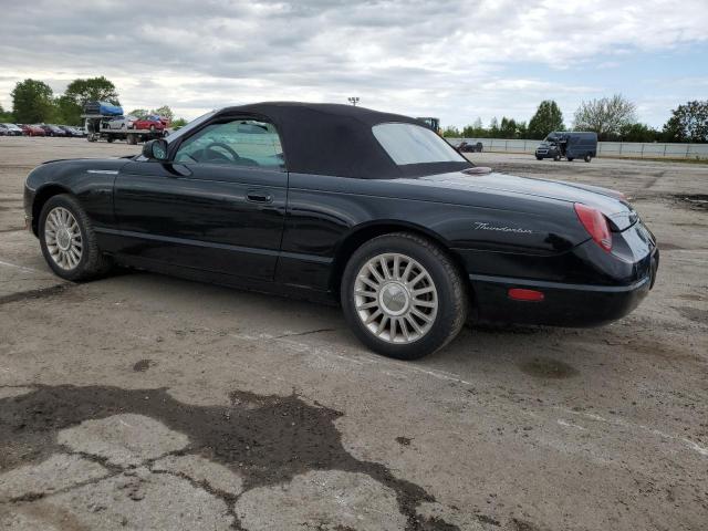 FORD THUNDERBIR 2005 black converti gas 1FAHP60A25Y103624 photo #3