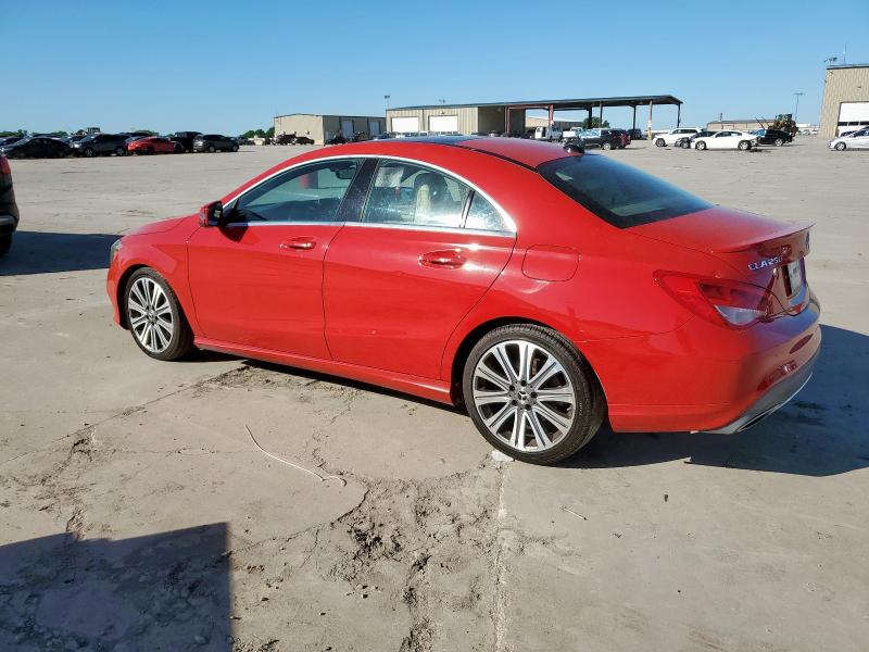 Vin: wddsj4ebxjn678210, lot: 58028025, mercedes-benz cla-class 250 20182