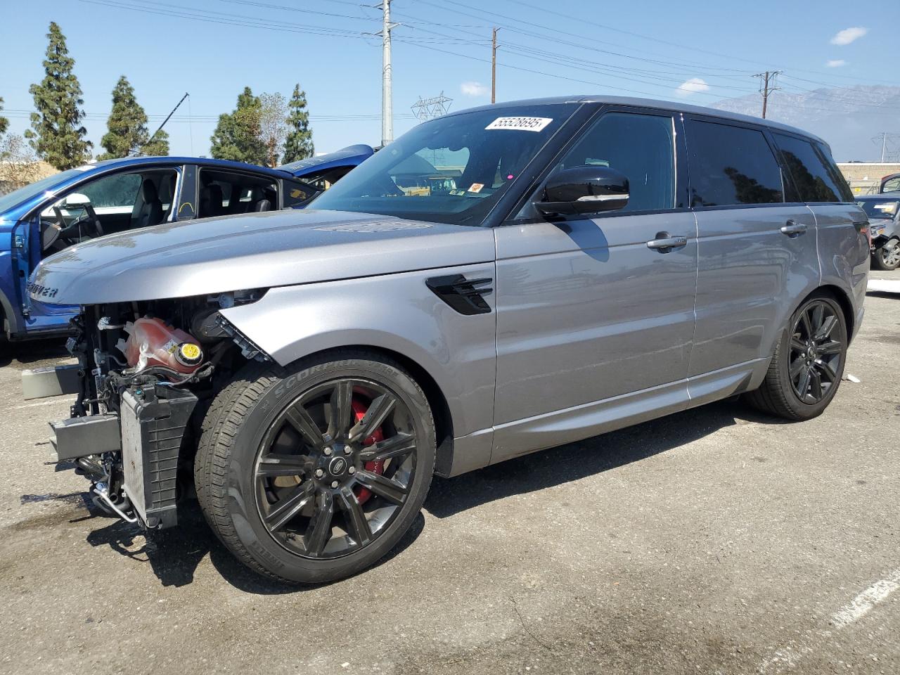 LAND ROVER RANGE ROVER HSE DYNAMIC