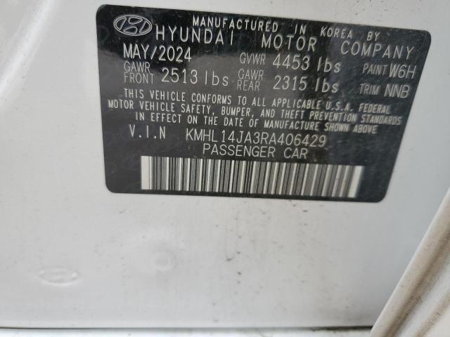 2024 HYUNDAI SONATA SEL - KMHL14JA3RA406429