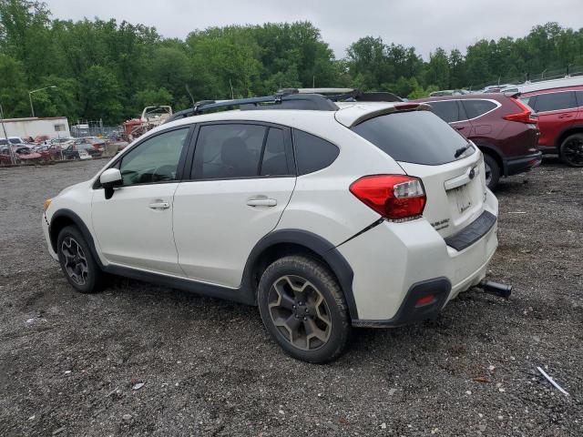 SUBARU XV CROSSTR 2015 white 4dr spor gas JF2GPACC6FG255582 photo #3