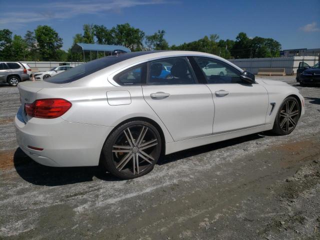 Vin: wba4a5c57fd410506, lot: 56346465, bmw 4 series i gran coupe 20153