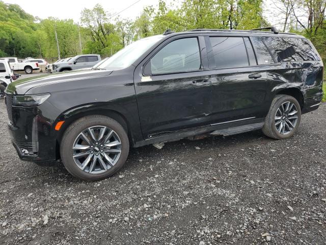 Vin: 1gys4rkl9mr400353, lot: 56101535, cadillac escalade esv sport platinum 2021 img_1
