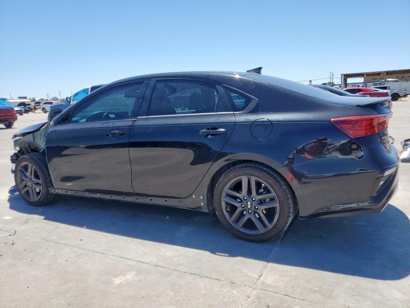 Vin: 3kpf34ad2le249812, lot: 57250725, kia forte gt line 20202