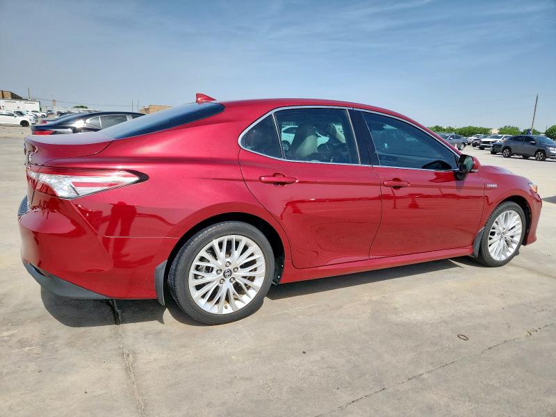 Vin: 4t1b21hk6ku513842, lot: 56676675, toyota camry hybrid 20193