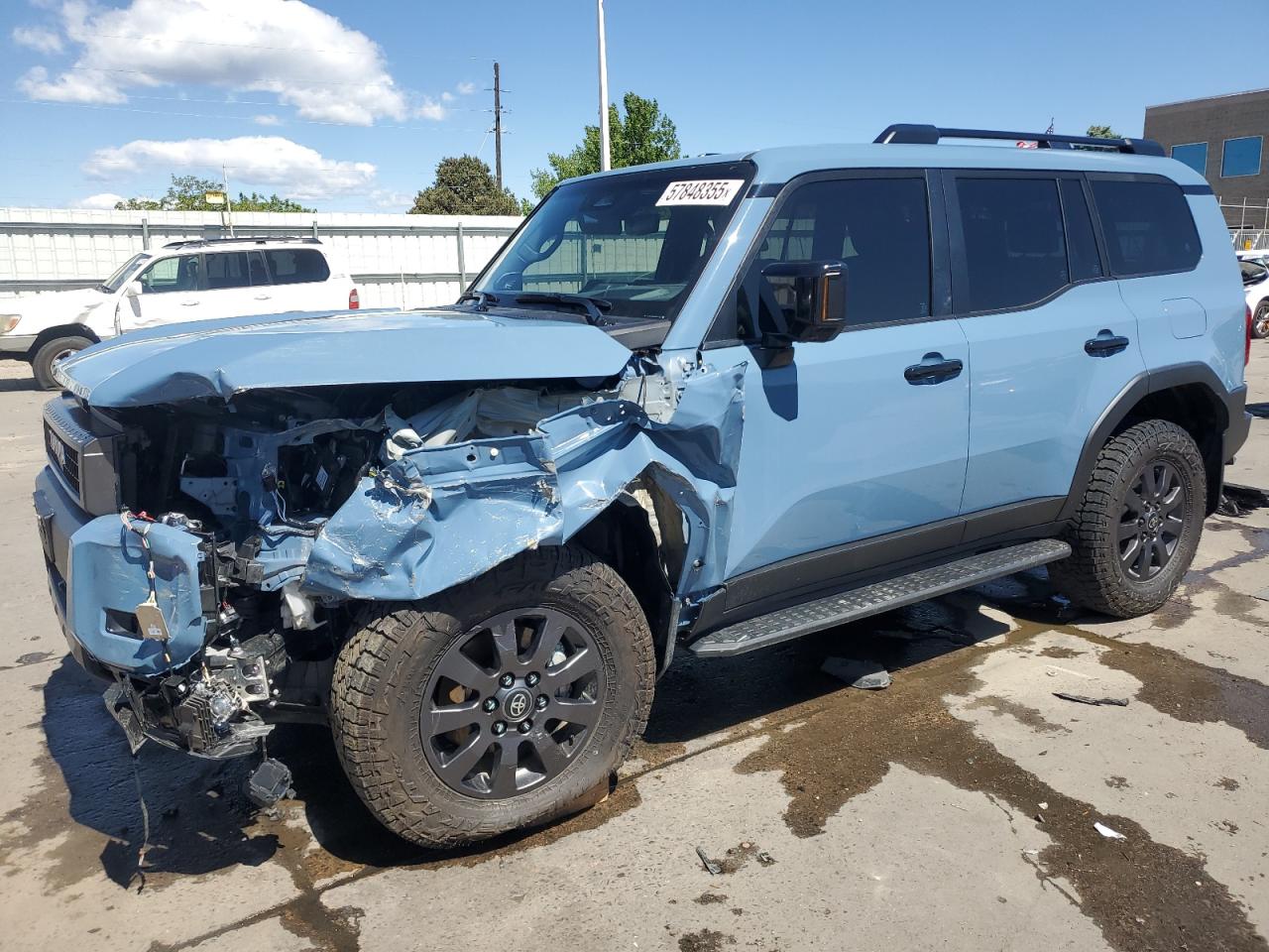 TOYOTA LAND CRUISER BASE