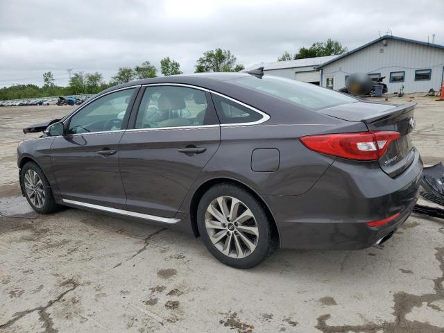 Vin: 5npe34af4gh435866, lot: 57616865, hyundai sonata sport 20162