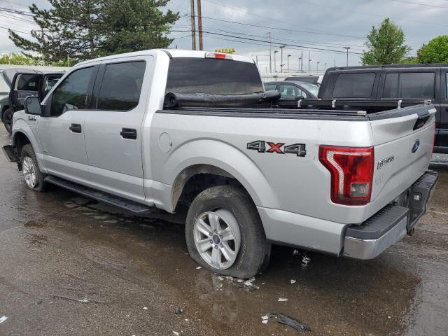 Vin: 1ftew1eg0hkc84584, lot: 54825795, ford f-150 supercrew 20172