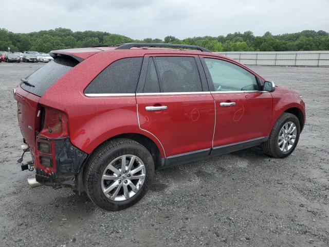 Vin: 2fmdk3jc7dbb16236, lot: 58896395, ford edge sel 20133